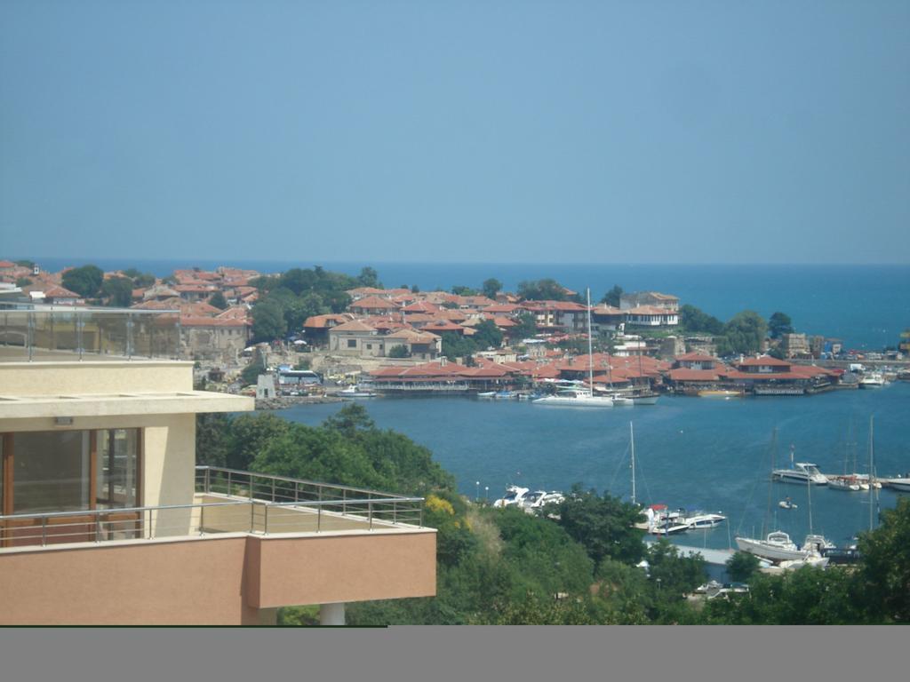 Panorama Beach Apartments Nesebar Bagian luar foto